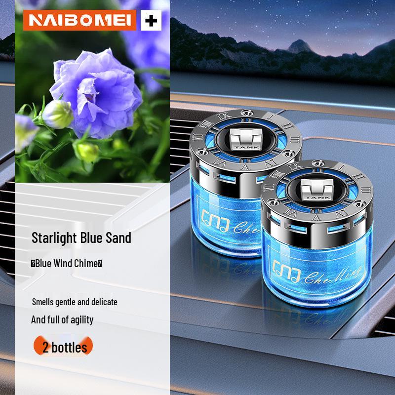 Tank 300/500 Car Perfume Seat Air Freshener - Formaldehyde Removal Balm for Car Interiors