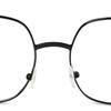 Anti-UV Oversized Eyeglasses Anti Blue Light Glasses Metal Frame Eyewear Vintage Square Glasses