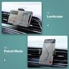 Car Phone Holder for Your Mobile Phone Holder Stand for iPhone 11 8 Air Vent Mount Cell Phone Support In Car Phone Stand