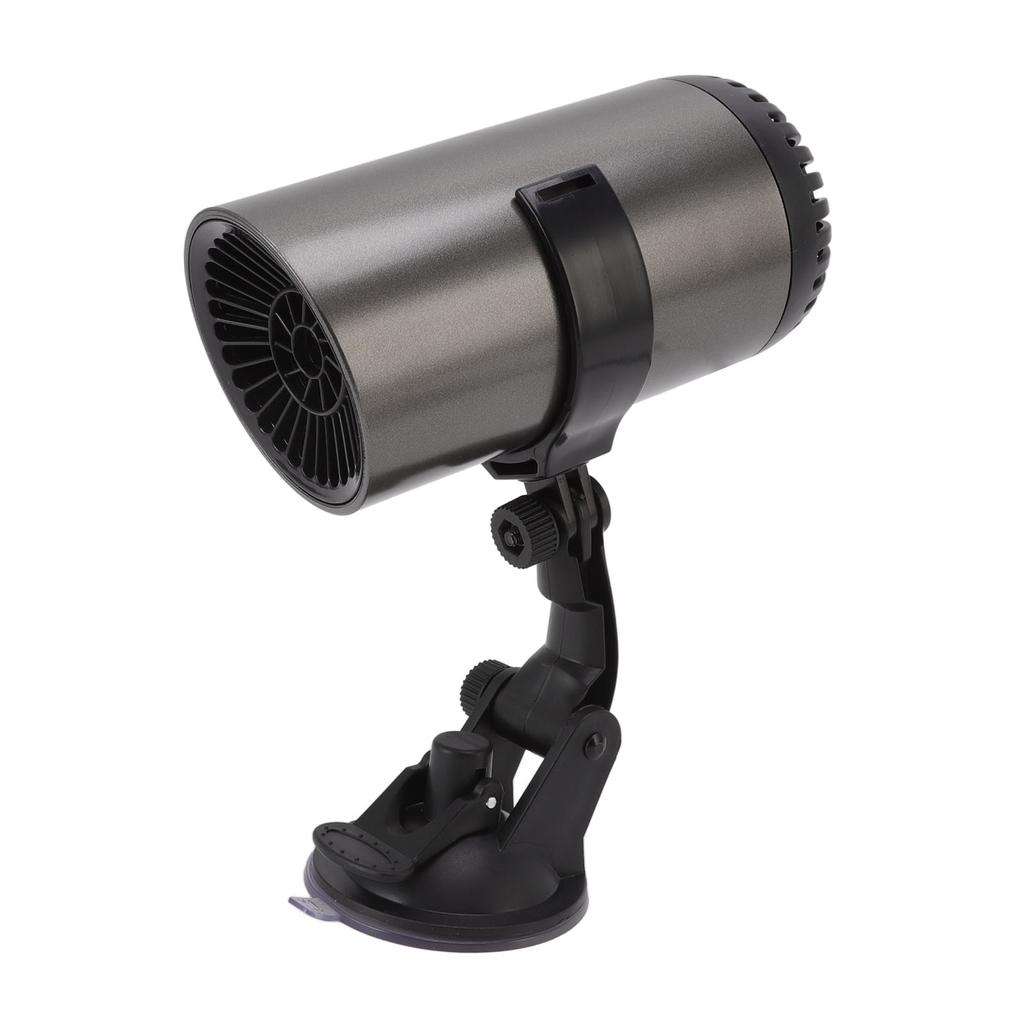 Car Heater Front Windshield Defogging Heater Defroster Car Air Purifying Heater 12V with Suction