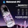 Automatic Thrusting Rotating Male Masturbator Licking Stroker Sucking Blowjob 100% Waterproof Pennis Pump Adult Sex Toys For Men