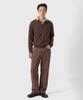 YOUTH Straight Denim Pants - Brown