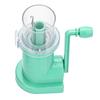I-Cord Strickmaschine für Zuhause, handgekurbelt, Seilstricker für Armband, Halskette, Quaste, Garnzubehör, Grün