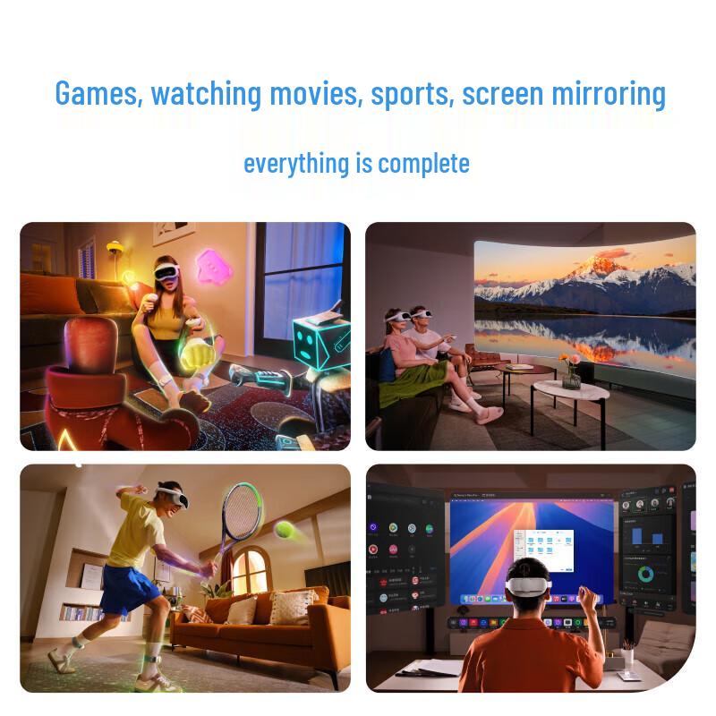 PICO 4 Ultra MR/VR Headset