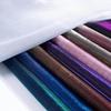 Party Dress Fabric Shiny Flashing Mesh Light Fabric Rridescence Mesh Magic Color for DIY Wedding Dress Cosplay Material