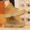 Mid-top Retro Wind Mid-top Thick-soled Cushioning Comfortable Casual Trendy Shoes Outdoor Sports Shoes