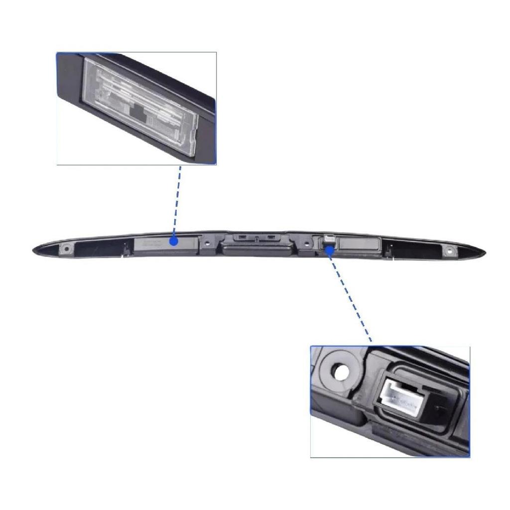 BMW X5 E53 Kofferraumschalter 51137170676