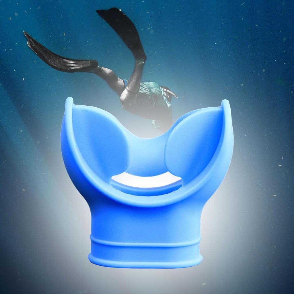 Breathing Regulator Mouthpiece for Divers, Accessories Diving Breath Hose, Comfortable Comfort