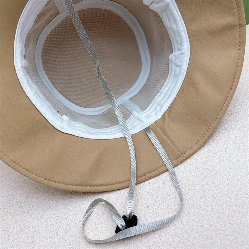 Cartoon Baby Sun Hat - Breathable & Protective for Spring/Autumn Outdoor Travel