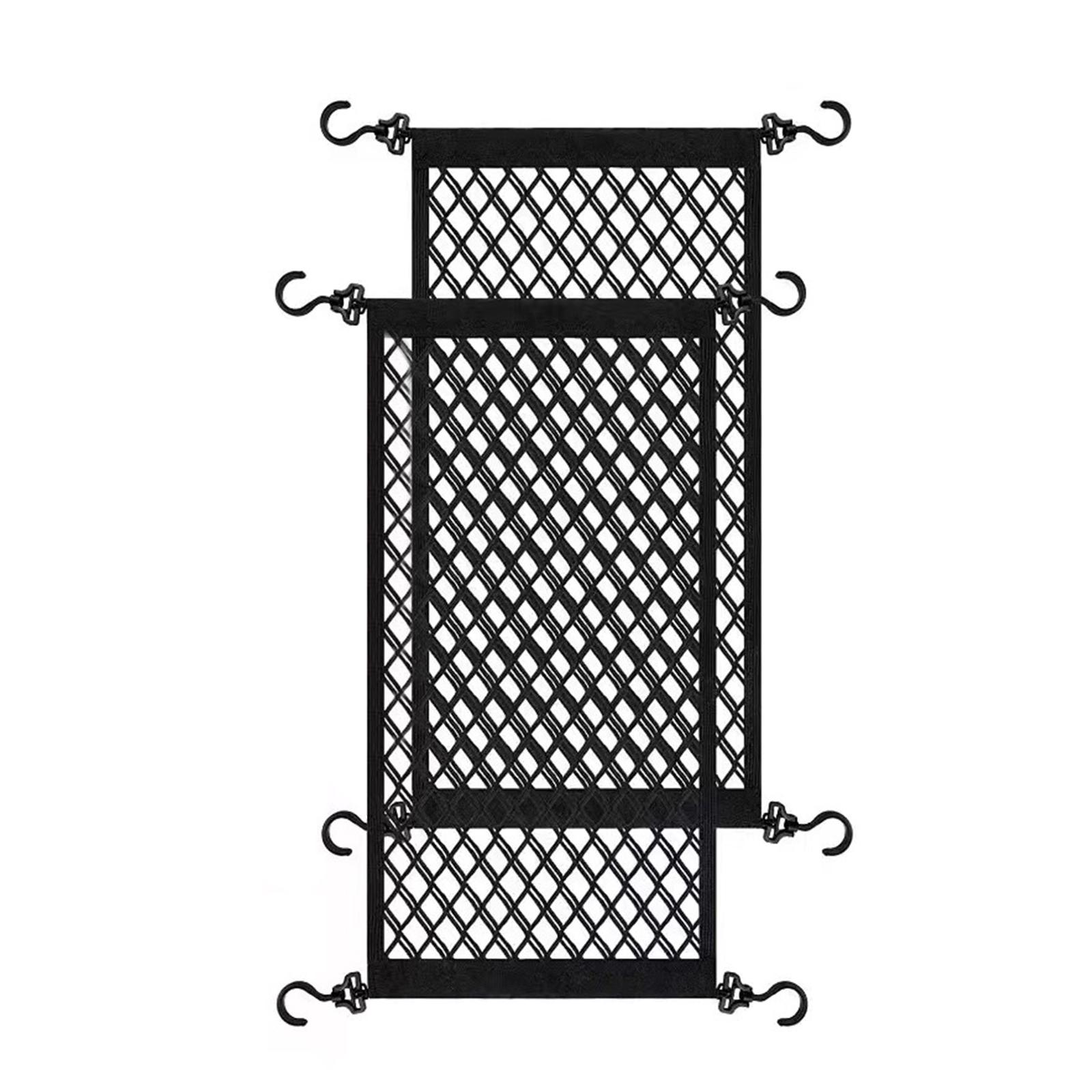 

2Pcs Camping Cart Luggage Net Wagon Cart Cargo Net Elastic Mesh Hanging Nets Universals Camping Cart Accessories 1