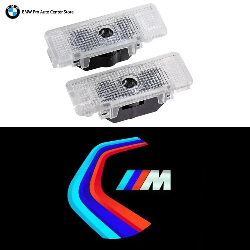 

For BMW Hot 2025 2Pcs Led Car Door HD Light Laser Projector Welcome Lamps For OLD BMW 5 Series E39 1999-2006 X5 E52 E53 1995-200