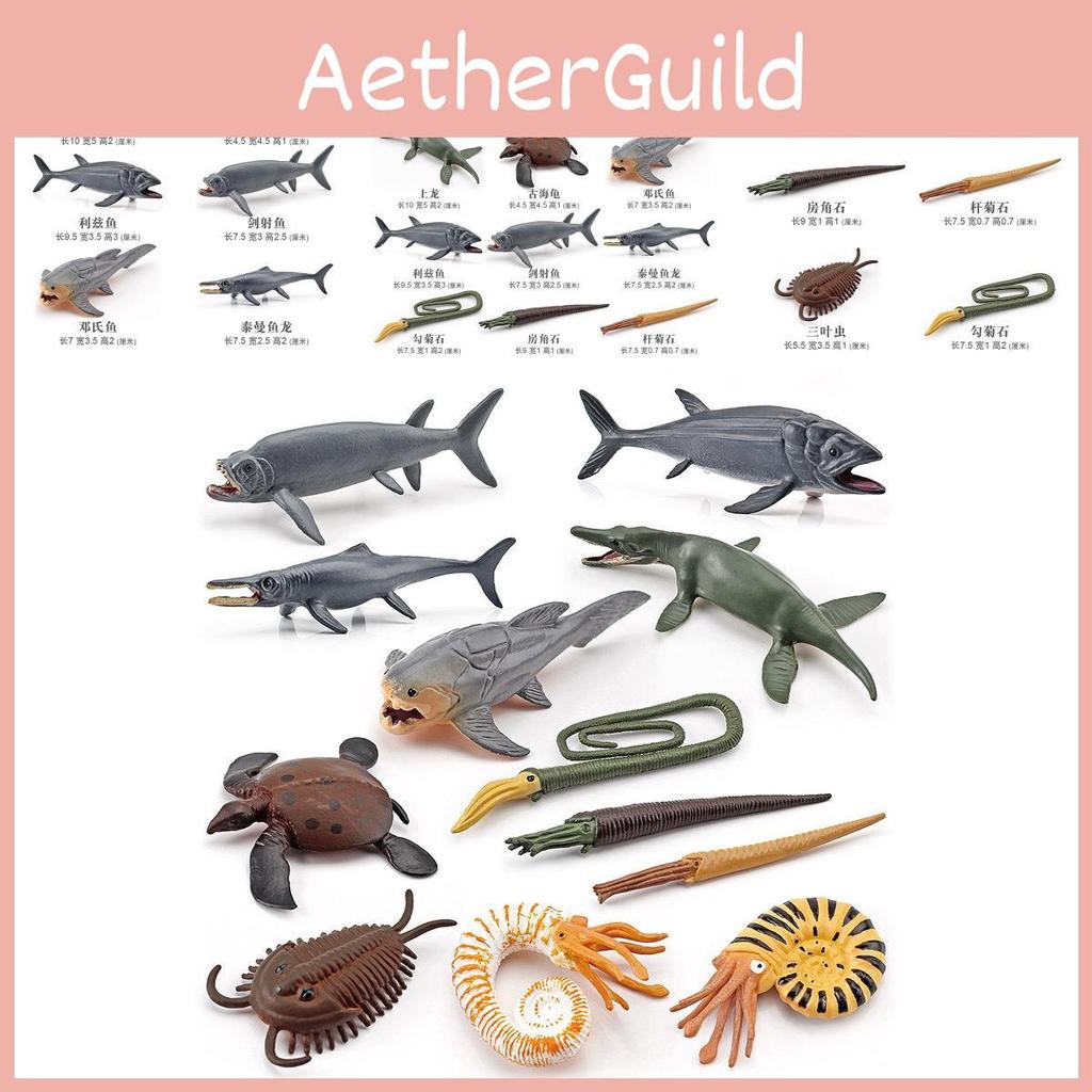 Realistic Plastic Prehistoric Animal Model Set Ideal For Kids Educational Playtime