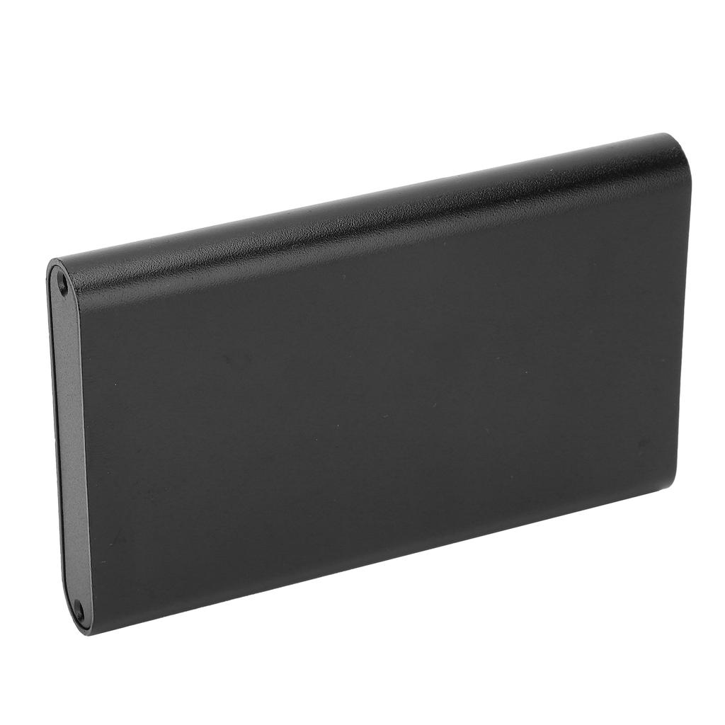 13x61 0mm Aluminum Alloy Enclosure Waterproof Instrument Project Case Box for Circuit Board GPS Decoder