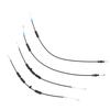 4pcs Interior Door Handle Lock Cable 72171 SDA A02 Left Right Inner Door Handle Latch Release Cable for Accord 2003‑2007