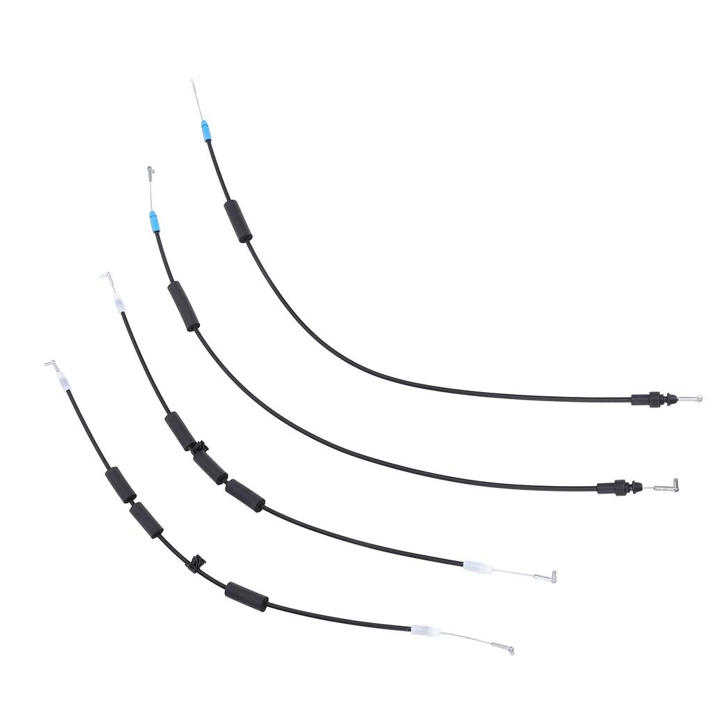4pcs Interior Door Handle Lock Cable 72171 SDA A02 Left Right Inner Door Handle Latch Release Cable for Accord 2003‑2007