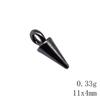Christmas Decorations Accessories For Jewelry Tapered Pendant Crimp End Beads Accessories Parts Biz Accessories Accessories