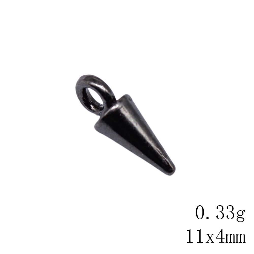 Christmas Decorations Accessories For Jewelry Tapered Pendant Crimp End Beads Accessories Parts Biz Accessories Accessories
