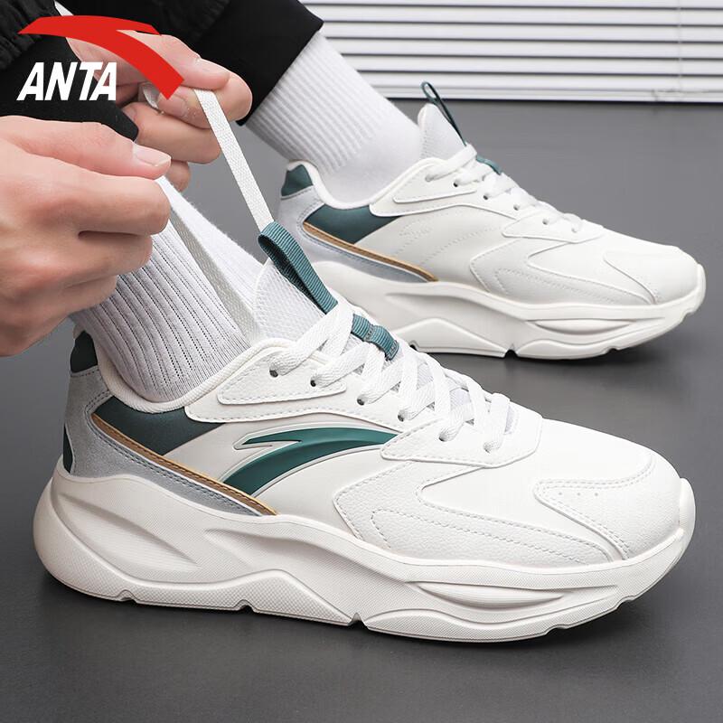 

ANTA Men s Untamed Retro Chunky Casual Shoes US 10