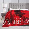 Battlefield 6 Game Funny Warm Soft Blanket Airplane Travel Plush Throw Blanket Fun Couch Chair Flannel Bedspread Sofa Bed Cover