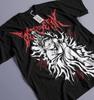 New Anime Black Swordsunisex Skull Knight Graphic Unisexga Anime Unisex TShirt