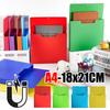 Heavy Duty Premium Magnetic Wall Mounted File Box Document Holder Organizer Rack for Office Supplies and Stationery Storage