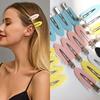 Eenvoudige Effen Kleur Geen Knip Naadloze Haarspelden Zijpony Speld Make-up Gezicht Wassen Accessoires Meisjes Styling Haarspelden