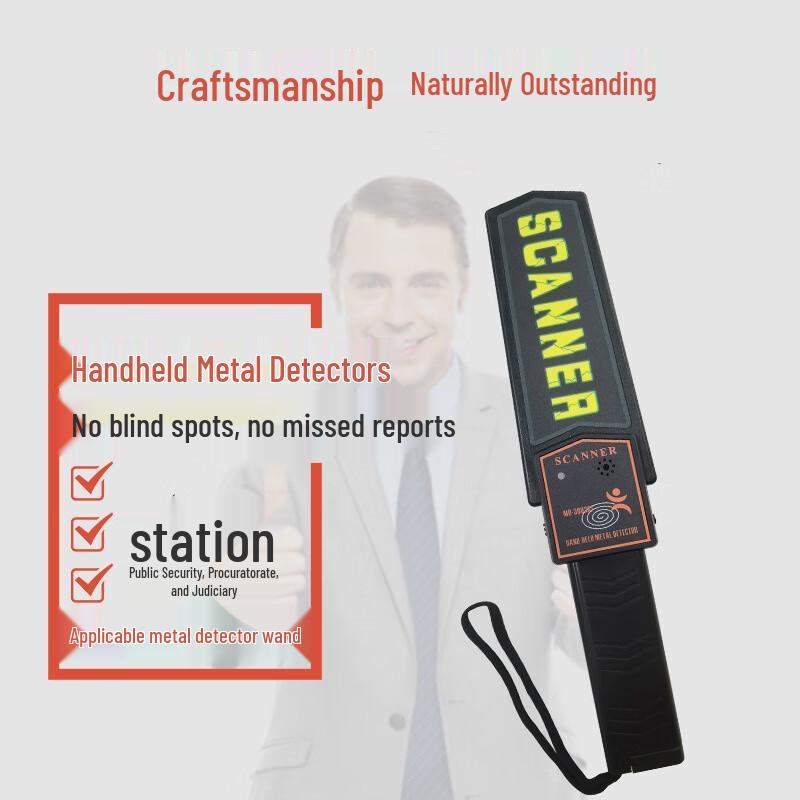 MD-3003B1 Handheld Metal Detector Kit