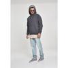Sweatshirt à capuche - URBAN CLASSICS - Grandes tailles - Marron foncé - Manches longues - Mixte
