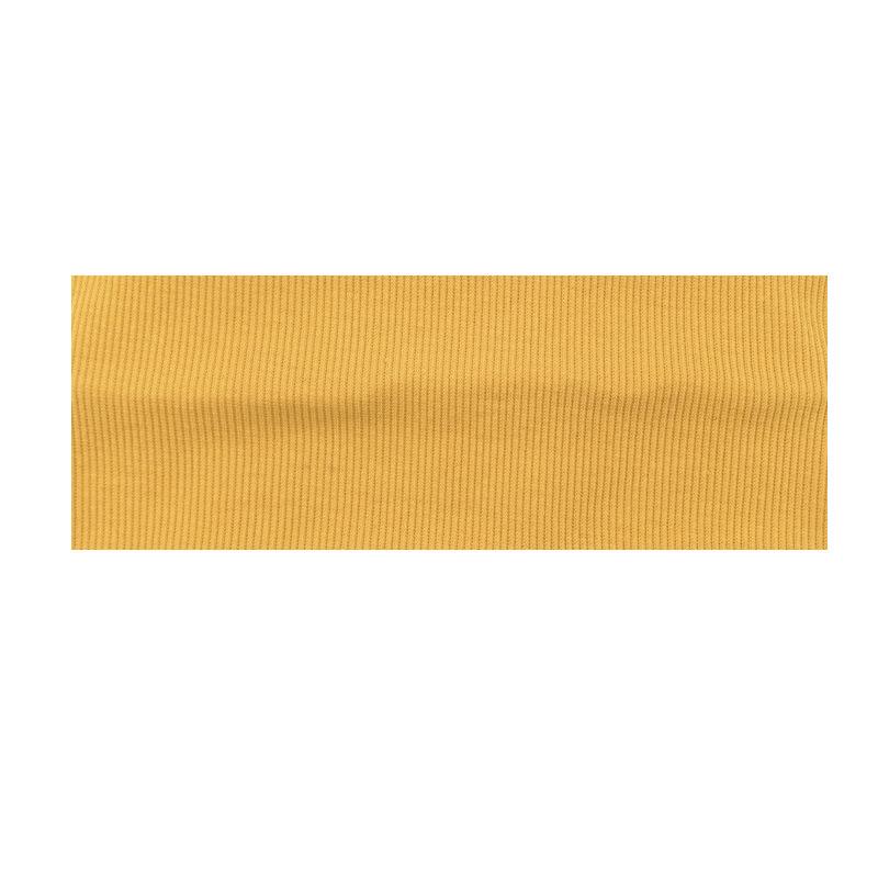 Mädchen Süßigkeitenfarbe Gestricktes Haarband Yoga Übung Schweißabsorbierendes Stirnband Faden Baumwolle Gesichtswasch Make-up Haarbänder