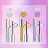 Glitter Mascara Sparkling Shimmer Lash Mascara for Party Makeup