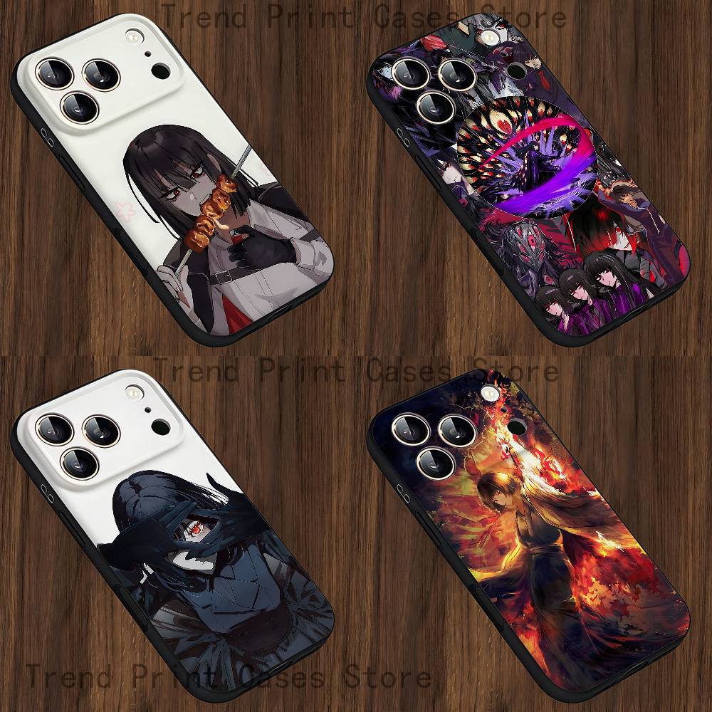 L-Limbus C-Company Ryoshu Handyhülle Für iPhone 15,16,17,13,14,11,12,Pro,Max,Plus,E,Air,Mini Schutzhülle