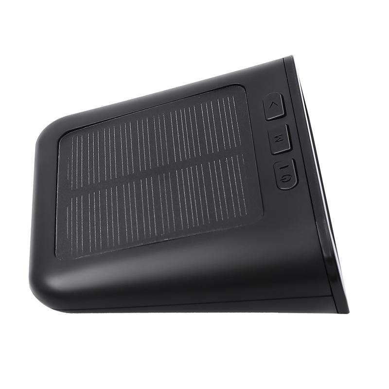 Solar TPMS Car Tire Pressure Alarm Monitor System Intelligent Tyre Pressure Temperature Warning With 4 Sensors
