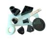 Wear-Resistant Nylon Parts: Shaft Sleeve, Solid Ball, Disc, and Special-Shaped Components in Yellow.