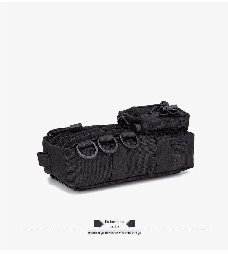 Portable Medical First Aid Waist and Sling Bag for Outdoor and Travel