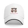 I Love My Boyfriends Punk Rock Baseball Cap Casual SOS Sandwich Caps Unisex Women Adjustable Dad Hat Sport