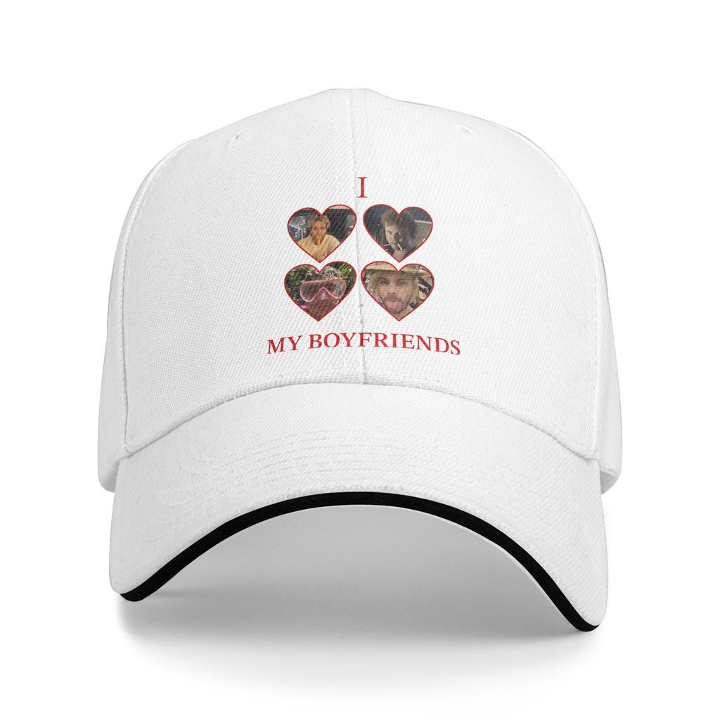 Ashton Calum Luke Michael Punk Rock Baseball Caps Vintage SOS Sandwich Hats for Unisex Women Polyester Dad Hat Sport
