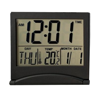 90 X 80 X 1mm Alarm Clock Cooking Day Digital Travel Clock For Studying