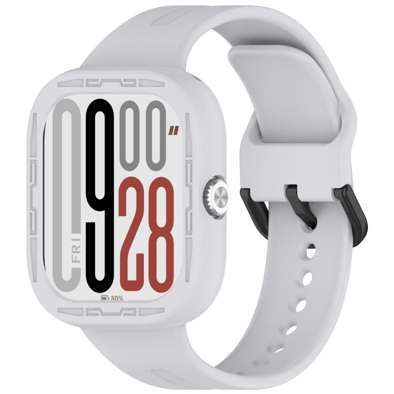 Smartwatch Soft Silicone Cover Protector Case Defends Against Dust Damage Available in Various Color for Watch 5/5 eSIM