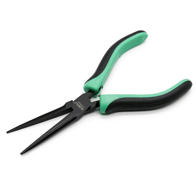 ELECALL ET009501 5-inch Mini Smooth Long Nose Pliers