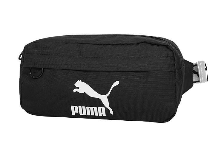 PUMA Fabric Shoulder Bag, Crossbody Bag, Fanny Pack Regular Women s Black 078207-01