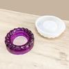 Non-stick Geometry Ashtray Mold Epoxy Resin Silicone Mold DIY Ornament Tool