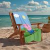 Pink Pig Fashion Beach Towel: Ideal for Summer Adventures Soft, Absorbent and Quick Drying Suitable for Swimming and Bathing