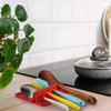 For Multiple Utensils Heat Resistant Spoon Rest Spoon Top Kitchen Utensil Holder Ladles Tongs Kitchen Silicone with Drip Pad