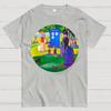 Tardis On La Grande Cotton Summer Casual Cool Loose T-Shirt