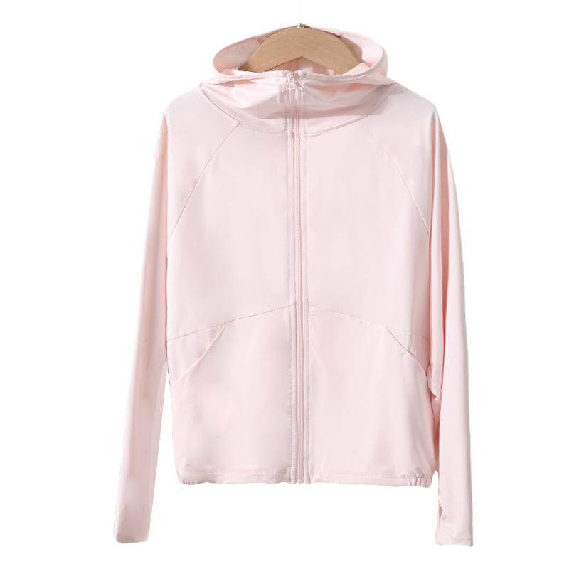 

Солнцезащитная одежда для детей, мальчиков и девочек, летняя тонкая одежда для кожи, охлаждающая детская одежда с защитой от солнца UPF50 110 розовый