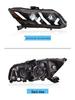 Honda Civic 9th Gen (2012-2015) LED Headlight Assembly: Dynamic DRL & Sequential Turn Signals