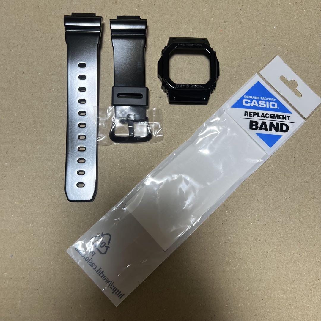 

[Б/У] CASIO G-SHOCK GW-M5610BB-1JF Ремешок Безель