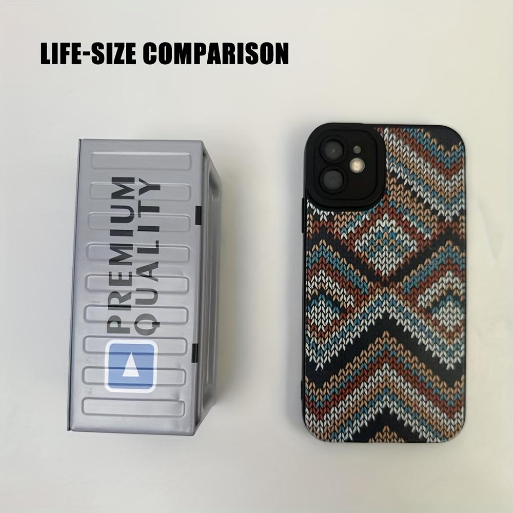 Retro Mini Industrial Style Stapelbare Aufbewahrungsbox, Kleine Multifunktionale Blech-Aufbewahrungsbox, Kreative Heimdeko Schmuckschatulle