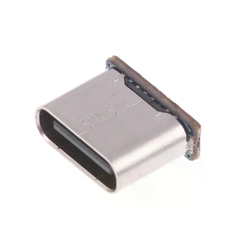 Type-C Female Connector Type C Female Jack 5PIN SMD SMT Type-C Socket Charging Port Micro USB&Mini USB Universal