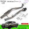 Mitsubishi Triton L200 2015-2019 Modified Exhaust Pipe - Single/Double Outlet